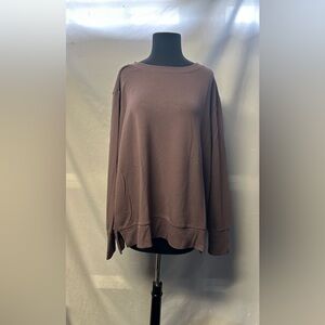 Mondetta Women's Plum Sweatshirt